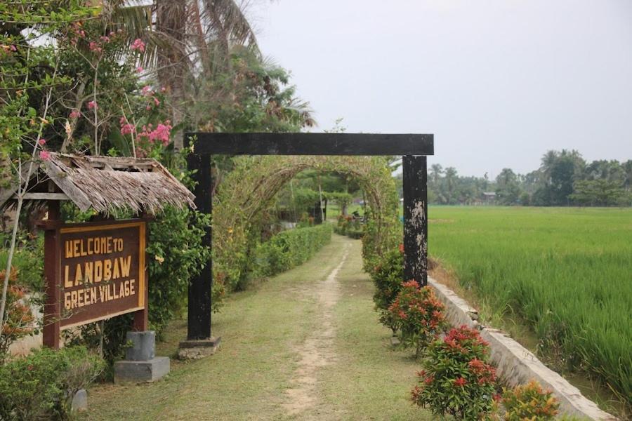 Ambow Homestay Jungle Trekking & Village Tour Bukit Lawang Exteriör bild
