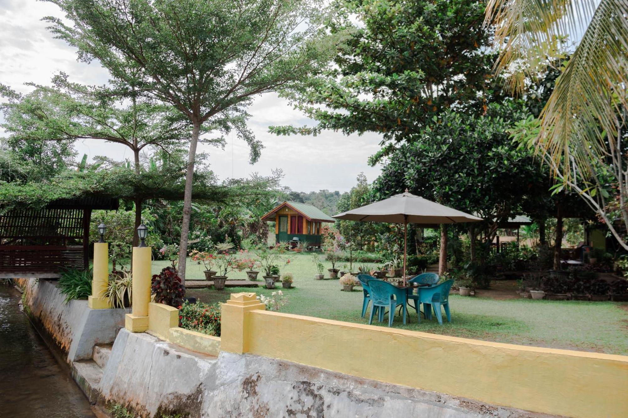 Ambow Homestay Jungle Trekking & Village Tour Bukit Lawang Exteriör bild
